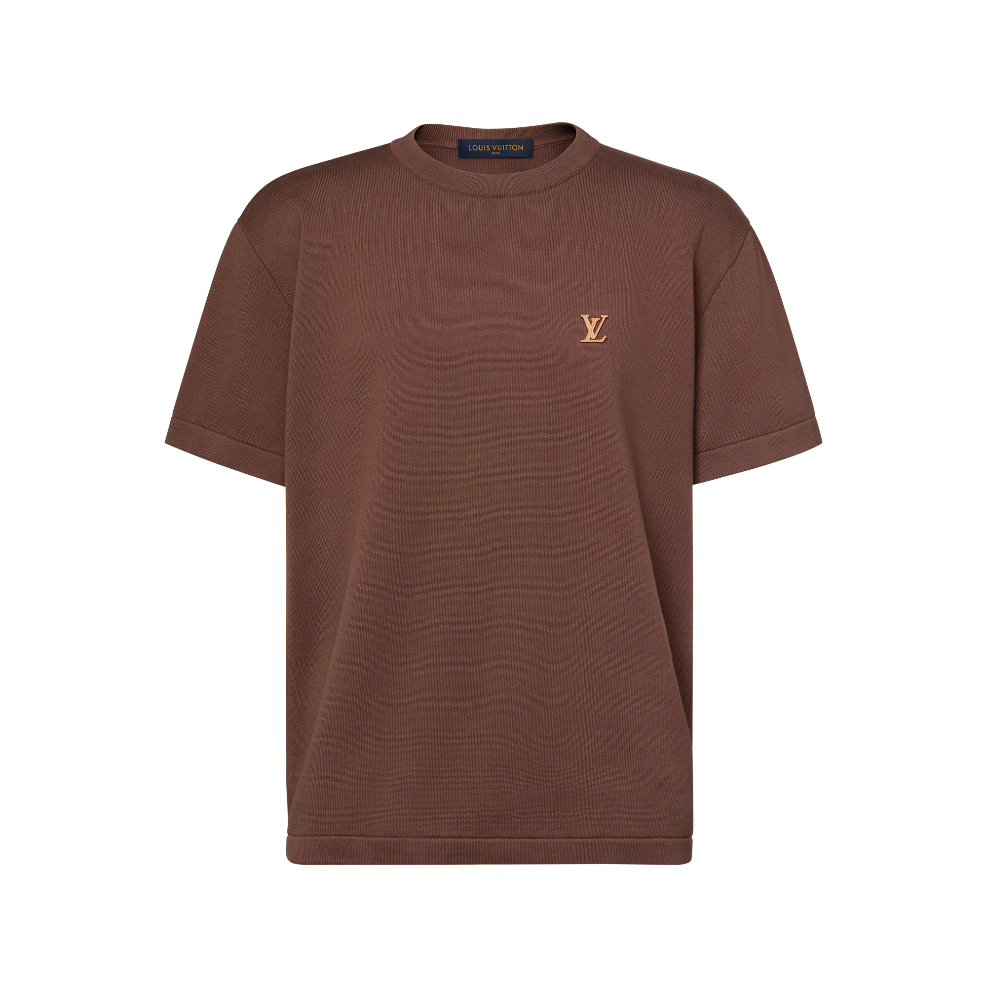Short-Sleeved Crewneck With Signature - Ready-to-Wear | LOUIS VUITTON
